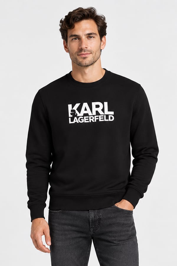ΜΠΛΟΥΖΑ KARL LAGERFELD - 990 ΜΑΥΡΟ